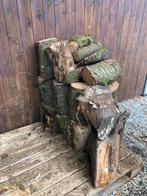 Haardhout kachelhout stookhout, Tuin en Terras, Minder dan 3 m³, Ophalen of Verzenden, Blokken, Overige houtsoorten