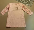 Roze nachtjapon pyjama maat M, V&D, Ophalen of Verzenden, Zo goed als nieuw, Maat 38/40 (M)