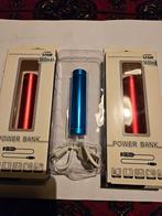 Powerbank 2600mAh - Nieuw in doos!9set, Ophalen, Nieuw, Generic