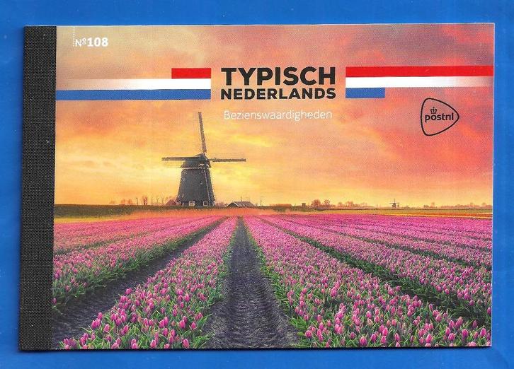 Prestigeboekje 108 - Typisch Nederlands 2023, Postzegels en Munten, Postzegels | Nederland, Postfris, Na 1940, Verzenden