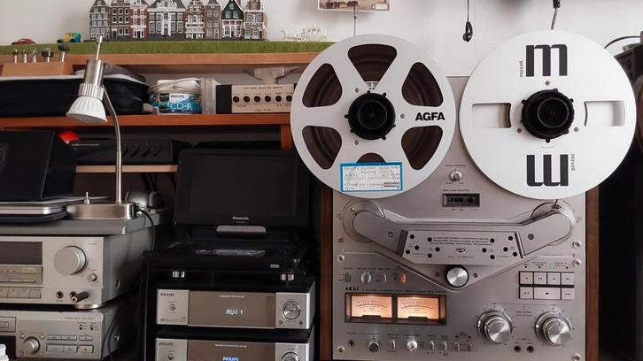 Akai GX-635D Autometic Reverse Tape, BIEDEN via MARKTPLAATS, Audio, Tv en Foto, Bandrecorders, Bandrecorder, Ophalen