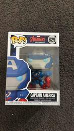 Funko pop captain america 829 marvel, Ophalen of Verzenden, Zo goed als nieuw