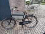 Herenfiets - Klassiek model, Ophalen, Gebruikt, 56 cm of meer, Handrem