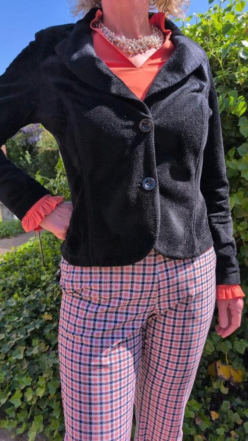 zwart jasje Studio Anneloes mt M, Kleding | Dames, Jasjes, Kostuums en Pakken, Gedragen, Jasje, Maat 38/40 (M), Zwart, Ophalen of Verzenden