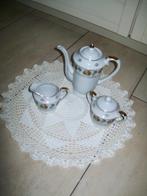 antiek curiosa orgineel 5 delig servies exclusief, Antiek en Kunst, Antiek | Servies compleet, Ophalen of Verzenden