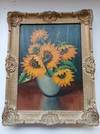 Zonnebloemen in vaas - Stijl Van Gogh, Ophalen