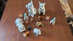 14 Vintage Porseleinen Hondenbeeldjes - Boxers, Bulldog, Ophalen of Verzenden