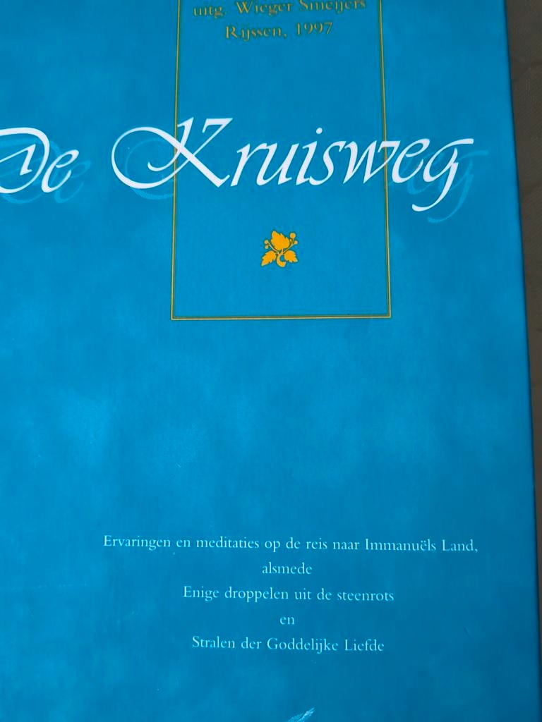 De Kruisweg. Een oude Pelgrim, Boeken, Christendom | Protestants, Ophalen of Verzenden, Zo goed als nieuw, Een oude Pelgrim