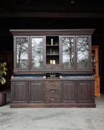 Grote antieke grutterskast | Hoge apothekerskast #2474, Niet ingevuld, Gebruikt, 200 cm of meer, Niet ingevuld