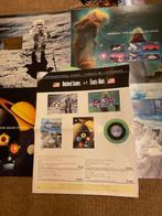 USA Stamp sheet SPACE: groot vel postzegels met hologrammen, Ophalen of Verzenden, Postfris, Noord-Amerika