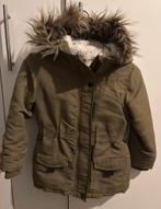 Meisjes winterjas groen maat 110/116, Kinderen en Baby's, Kinderkleding | Maat 110, Ophalen of Verzenden, Gebruikt, Meisje, Jas