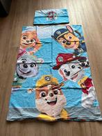 Paw Patrol Dekbedovertrek + Kussensloop - Weinig Gebruikt, Kinderen en Baby's, Dekbedovertrek, Ophalen of Verzenden, Zo goed als nieuw