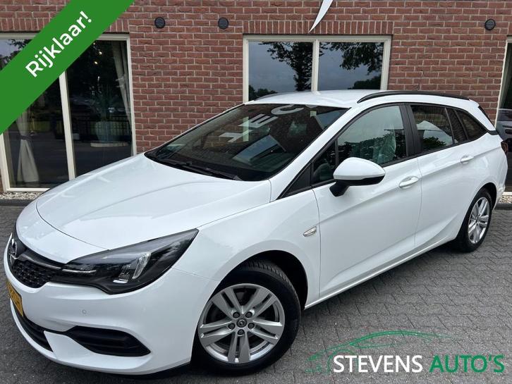 Opel Astra Sports Tourer 1.2 Edition TREKHAAK / NAVI / LMV+A, Auto's, Opel, Bedrijf, Astra, ABS, Airbags, Airconditioning, Android Auto
