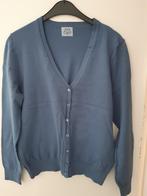 Heren Vest, John Cabot, Blauw, Ophalen of Verzenden, Maat 56/58 (XL)