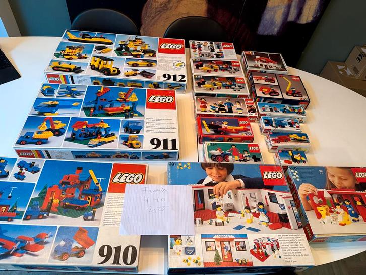 Vintage Lego Sets - Diverse Collectie, Kinderen en Baby's, Speelgoed | Duplo en Lego, Gebruikt, Lego, Complete set, Ophalen of Verzenden