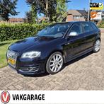 Audi S3 Sportback, leren bekleding wit 2.0 T S3 q. Ambit.PL, Auto's, Audi, Gebruikt, 4 cilinders, 1984 cc, Blauw
