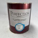 Perfection Lak Verf Zuiver Wit RAL 9010 Zijdeglans 750ml, Doe-het-zelf en Verbouw, Verf, Beits en Lak, Perfection, Nieuw, Perfection
