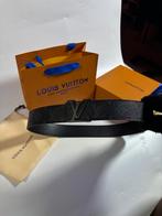 Luxury Black Leren Riem 105cm - Nieuwstaat met Box & Dustbag, Kleding | Heren, Riemen en Ceinturen, Riem of Ceintuur, LV, Echt leder