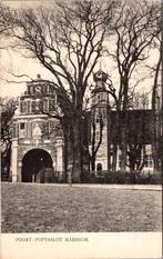 Marssum - Poort Poptaslot, Verzenden, Voor 1920, Ongelopen, Friesland