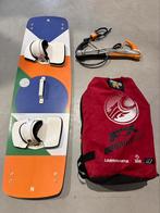 SOLD | Cabrinha FX 9 + Xenon Ray 134x41 + Cabrinha Bar, Ophalen, Gebruikt, Kitesurf-set, Twintip