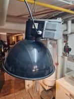 3 stuks philips industriële hanglamp oud, Huis en Inrichting, Lampen | Hanglampen, Ophalen, Gebruikt, Minder dan 50 cm