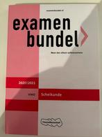 vwo Scheikunde 2020/2021, Nederlands, Ophalen of Verzenden, Zo goed als nieuw