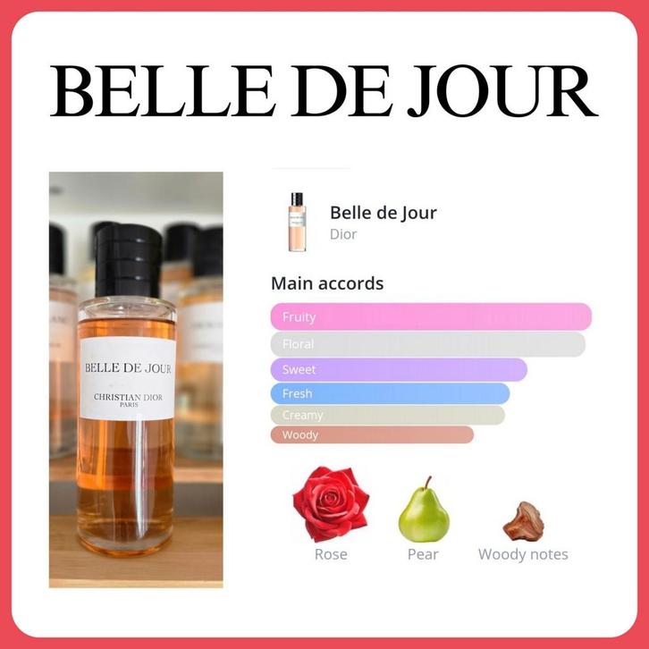 Decant Sample · La Collection Privée Dior · Belle de Jour, Sieraden, Tassen en Uiterlijk, Uiterlijk | Parfum, Nieuw, Verzenden