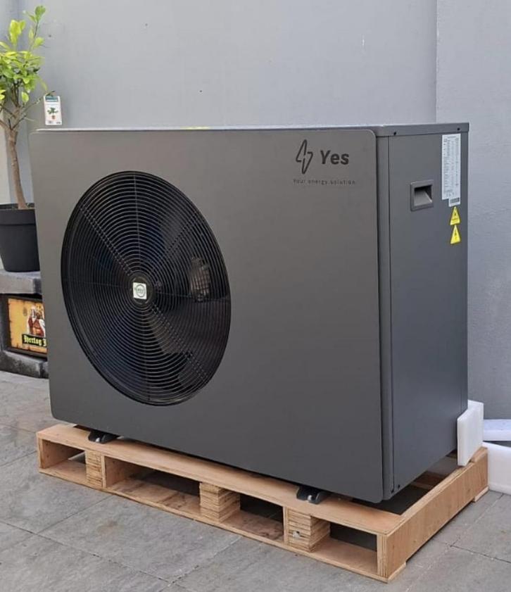 Warmtepomp 8kwh full electric €2800 subsidie, Doe-het-zelf en Verbouw, Verwarming en Radiatoren, Nieuw, Overige typen, 80 cm of meer