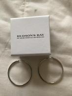 Mooie zilveren oorringen Hudson’s Bay NIEUW, Sieraden, Tassen en Uiterlijk, Oorbellen, Hangers, Nieuw, Ophalen of Verzenden, Zilver