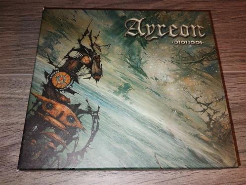 Ayreon ‎- 01011001 [Special Edition 2 CD + DVD], Cd's en Dvd's, Cd's | Hardrock en Metal, Zo goed als nieuw, Ophalen of Verzenden