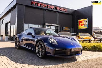 Porsche 911 992 3.0 Carrera, 385 PK, Pano, Sportuitlaat *Gen beschikbaar voor biedingen