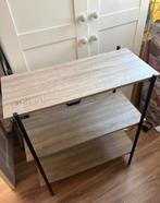 Kast Jysk - eiken hout/zwart!, Ophalen, 50 tot 100 cm, Zo goed als nieuw, 25 tot 50 cm