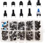 YIXISI 180 Stuks Tactiele Drukknop Schakelaar, Ophalen of Verzenden, Nieuw