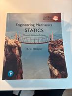 Statica - Engineering Mechanics 15e (Hibbeler), Boeken, Ophalen of Verzenden, Beta, Zo goed als nieuw, WO