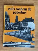 ZWOLLE / TREINEN Rails rondom de Peperbus, Ophalen of Verzenden, Zo goed als nieuw