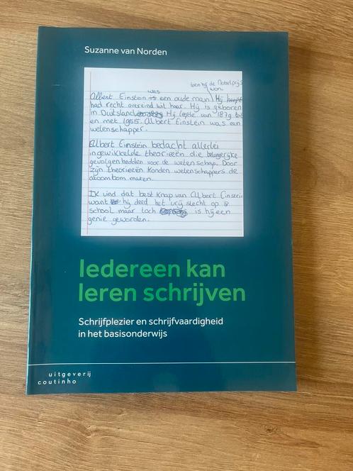 Suzanne van Norden - Iedereen kan leren schrijven, Boeken, Wetenschap, Zo goed als nieuw, Sociale wetenschap, Ophalen of Verzenden