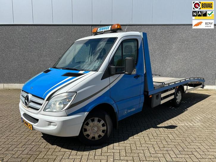 Mercedes-Benz Sprinter 311 2.2 CDI 366 DC | AUTOMAAT | ELEK, Auto's, Bestelauto's, Bedrijf, Te koop, ABS, Achteruitrijcamera, Airbags