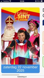 Grote sinterklaas show, Drie personen of meer, December