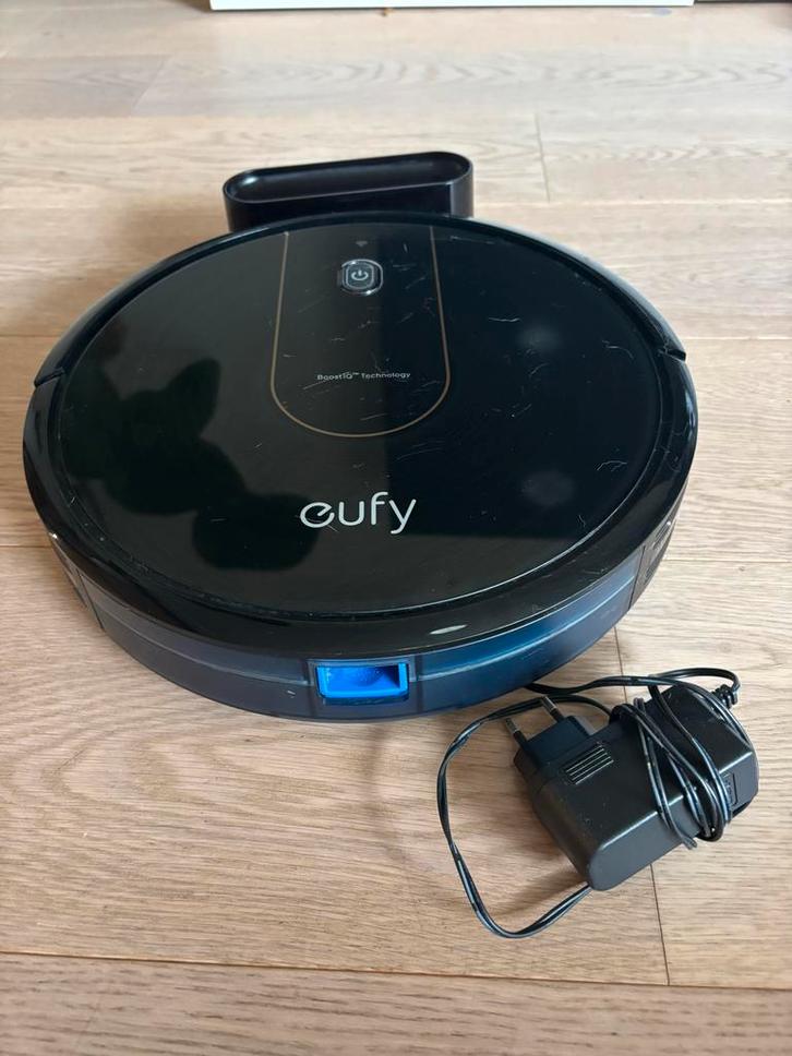 Eufy Robotstofzuiger - Automatisch Schoon!, Witgoed en Apparatuur, Stofzuigers, Gebruikt, Robotstofzuiger, Minder dan 1200 watt