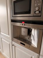 Siemens TK68E571 Inbouw Koffiemachine - Goed onderhouden, Ophalen, Afneembaar waterreservoir, Gebruikt, Koffiemachine