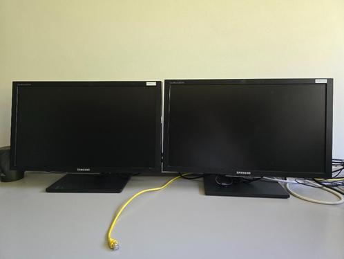 Monitoren Samsung SyncMaster NC240 (twee schermen), Computers en Software, Monitoren, Gebruikt, 60 Hz of minder, DVI, VGA, Full HD