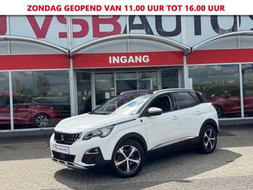 Peugeot 3008 1.2 PURETECH 130PK CROSSWAY NAVI CAMERA AIRCO L beschikbaar voor biedingen