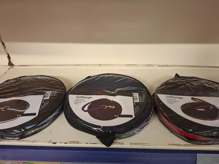 Longeerlijnen, nieuw, Dieren en Toebehoren, Paarden en Pony's | Overige Paardenspullen, Nieuw, Overige soorten, Ophalen of Verzenden