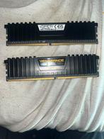 Corsair ddr4 2x8gb (16gb), Computers en Software, RAM geheugen, DDR4, Ophalen of Verzenden, Zo goed als nieuw, Desktop