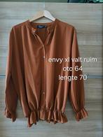 Mooie envy blouse top bruin xl, Bruin, Maat 46/48 (XL) of groter, Ophalen of Verzenden, Zo goed als nieuw