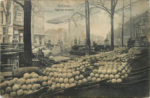 (386-243-009) Alkmaar Kaas voor verzending, Verzamelen, Ansichtkaarten | Nederland, Noord-Holland, Verzenden