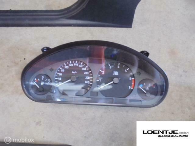 Tellerbak BMW 3-serie E36 ('91-'98), Auto-onderdelen, Dashboard en Schakelaars, BMW, Gebruikt, Ophalen of Verzenden