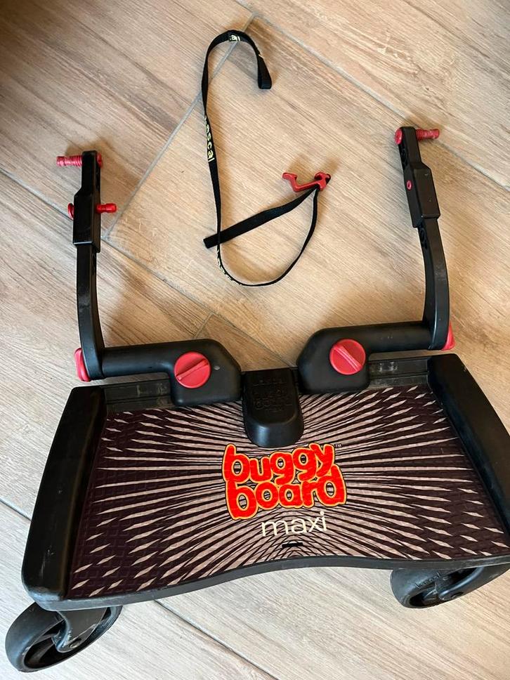 Buggy Board Maxi - Compleet met koord!, Kinderen en Baby's, Buggy's, Gebruikt, Overige merken, Ophalen of Verzenden