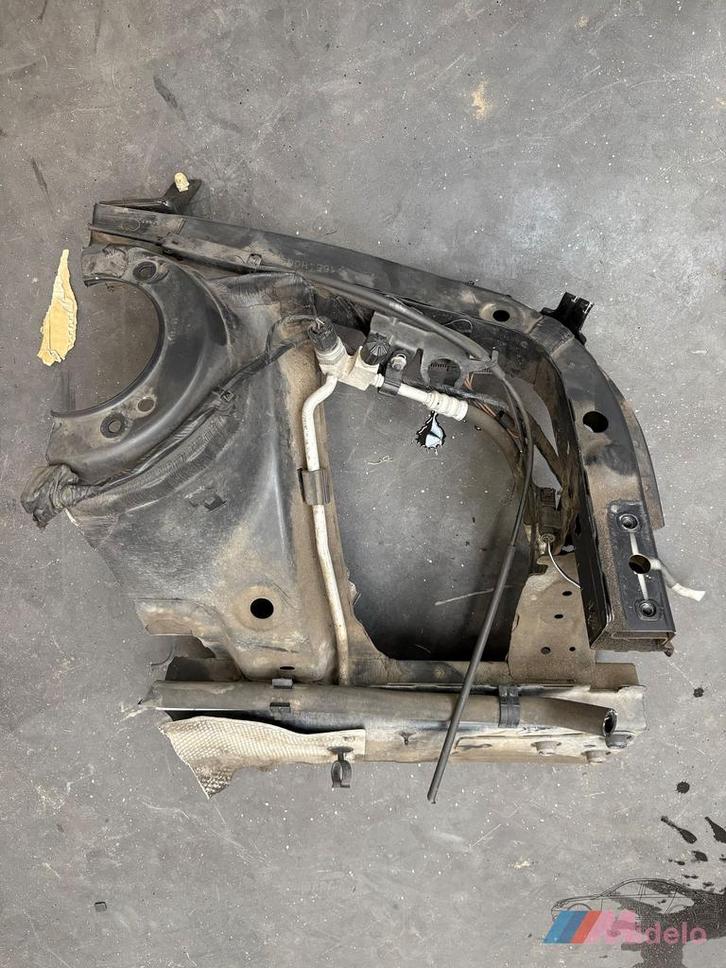 BMW F20 SNIJDEEL CHASSISBALK LINKS, Auto-onderdelen, Carrosserie en Plaatwerk, BMW, Gebruikt, Ophalen of Verzenden