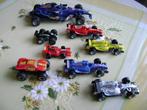 8 race-auto's (div. maten) 9-26 cm, Ophalen of Verzenden, Zo goed als nieuw